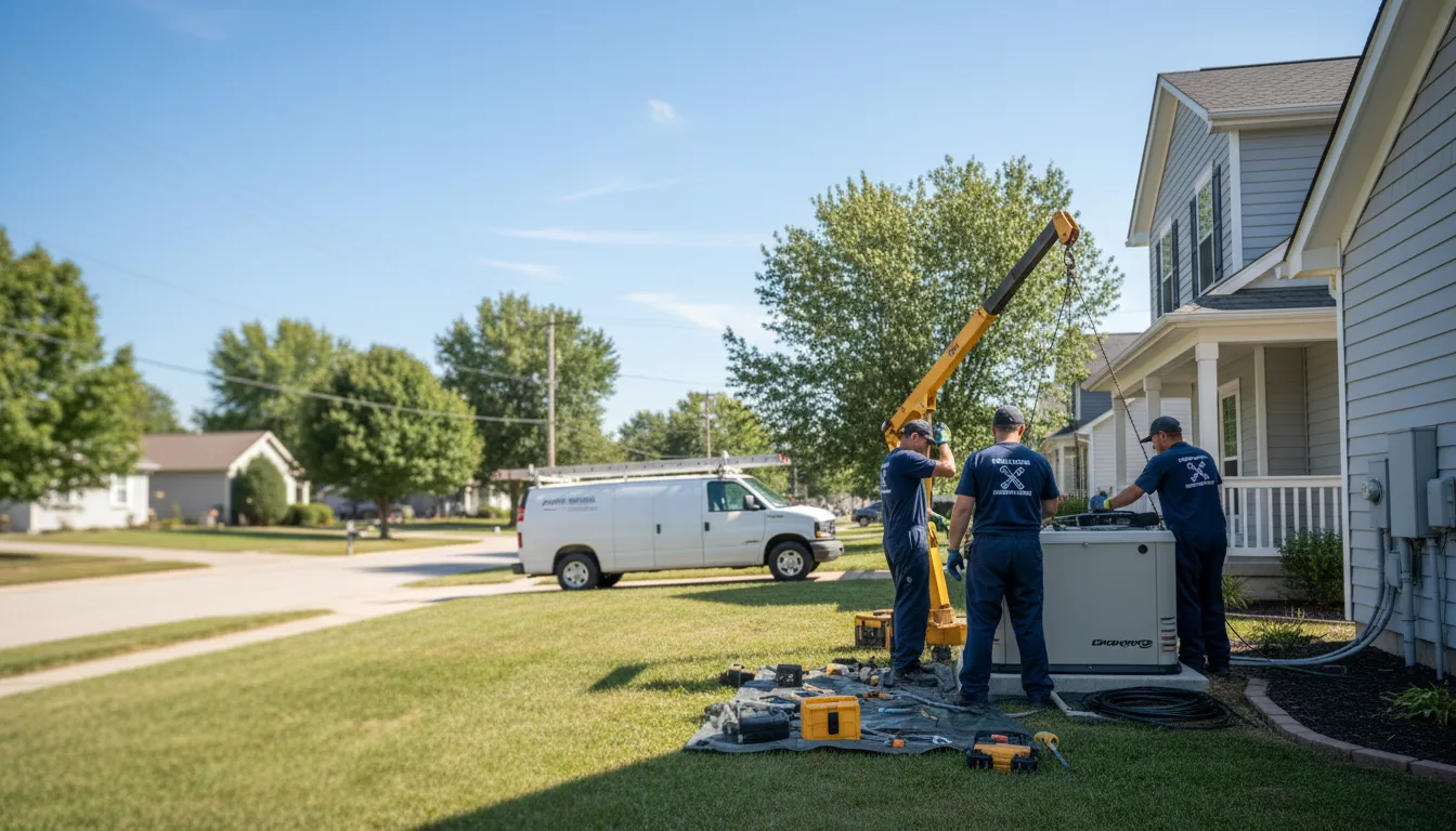 Generator Installation in Amo, IN near me